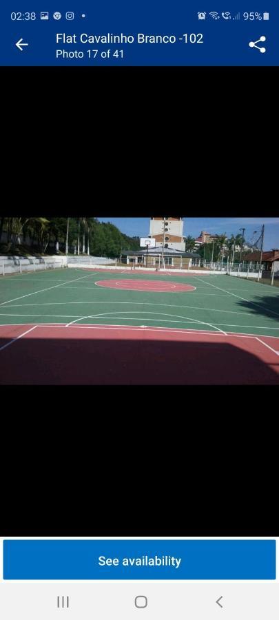 Flat No Hotel Cavalinho Branco Агуас-ди-Линдоя Экстерьер фото