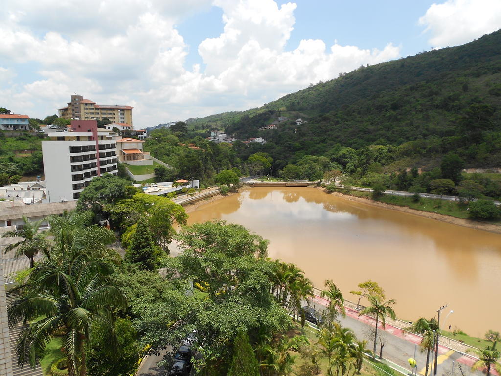 Flat No Hotel Cavalinho Branco Агуас-ди-Линдоя Экстерьер фото