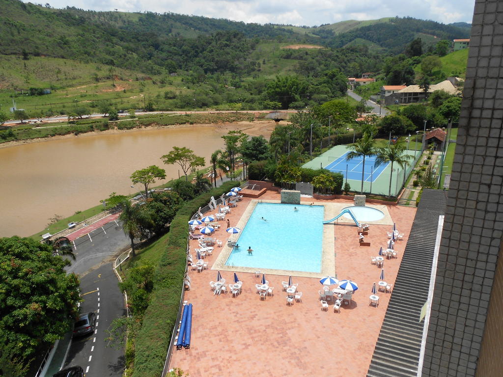 Flat No Hotel Cavalinho Branco Агуас-ди-Линдоя Экстерьер фото